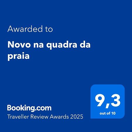 Novo Na Quadra Da Praia Santos  Dış mekan fotoğraf