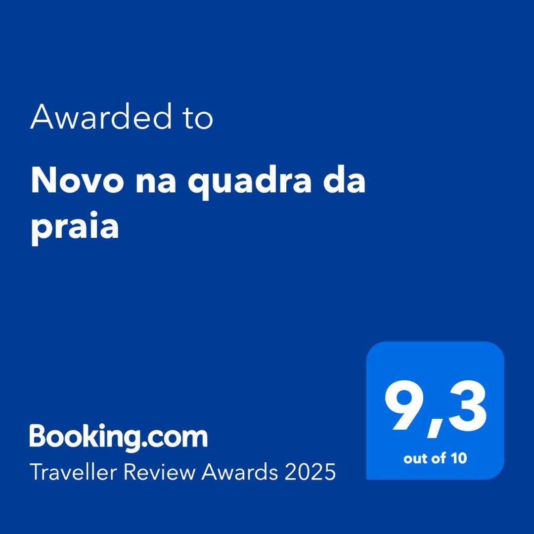 Novo Na Quadra Da Praia Santos  Dış mekan fotoğraf